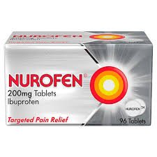 ReliefMax Pain Reliever (Ibuprofen 200mg)